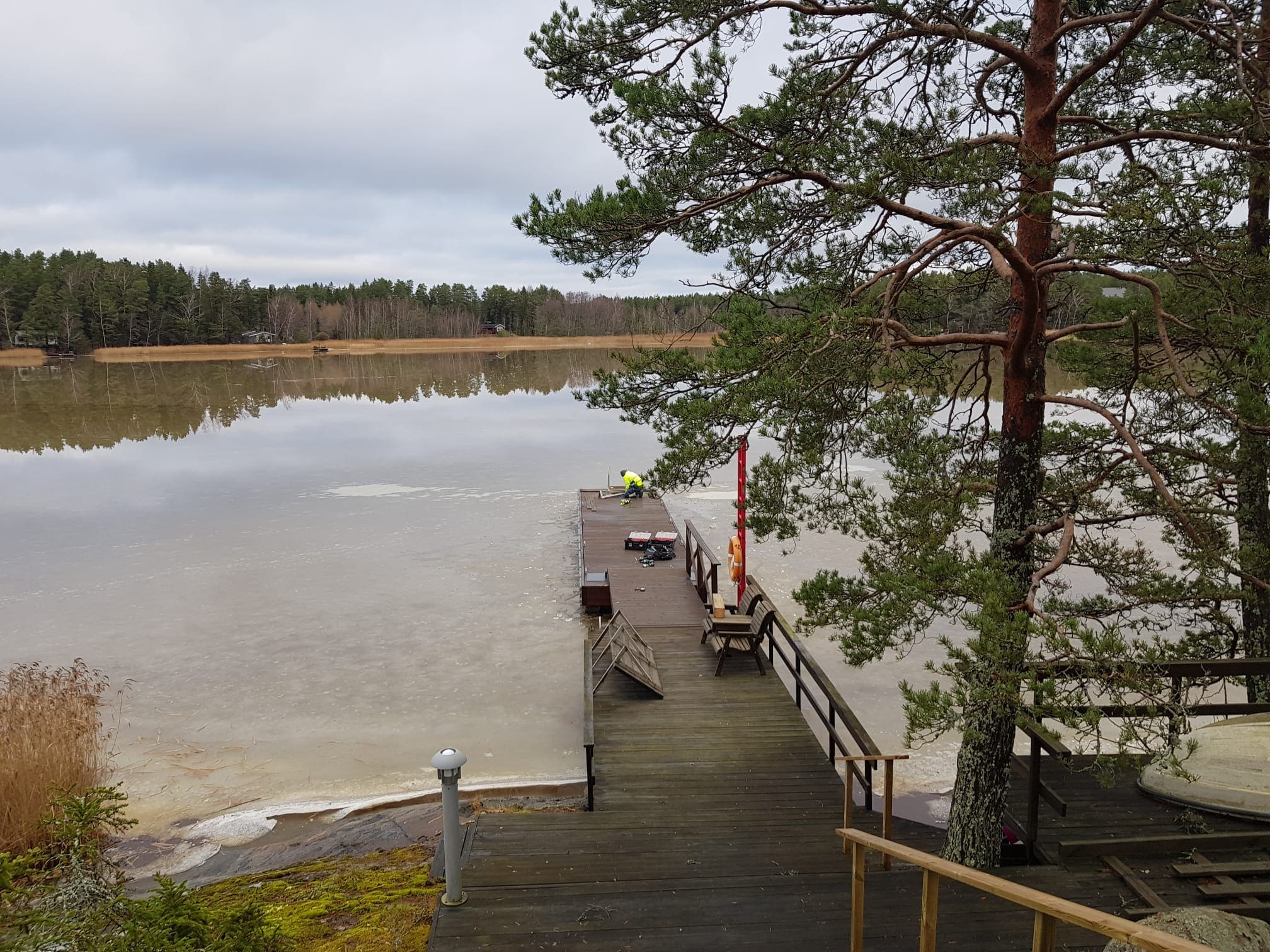 Sukellustarkastus, Naantali